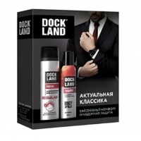 DOCKLAND п/н муж. Актуальная классика (пена для бритья + дезодорант спрей)